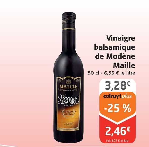 Vinaigre Balsamique De Modène Maille