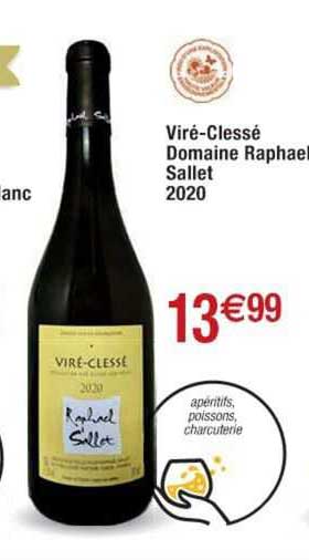 viré-clessé domaine raphael sallet 2020