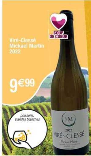 viré-clessé mickael martin