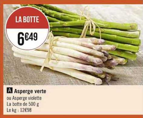 asperge verte
