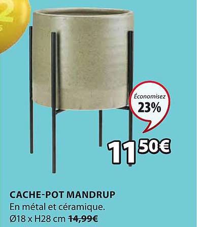Cache-pot Mandrup