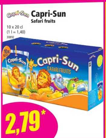 Capri-sun Safari Fruits