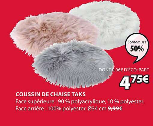 Coussin De Chaise Taks