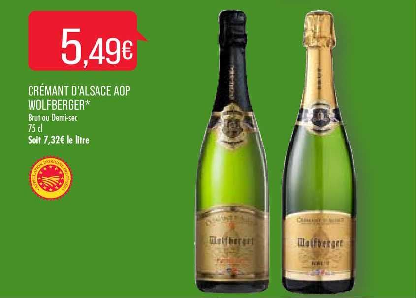Crémant D'alsace Aop Wolfberger