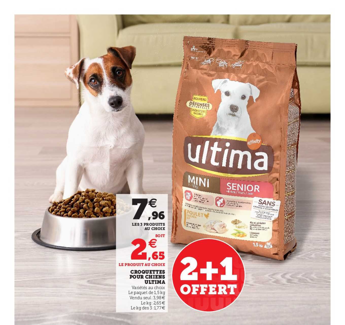 Croquettes Pour Chiens Ultima
