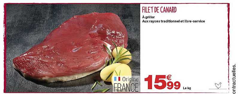Filet De Canard