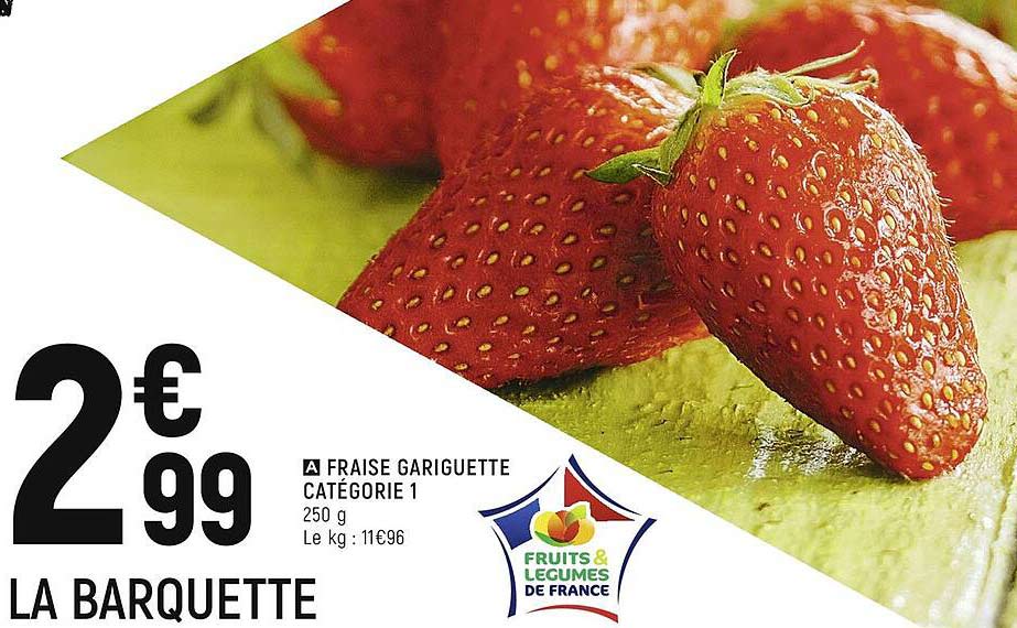 fraise gariguette