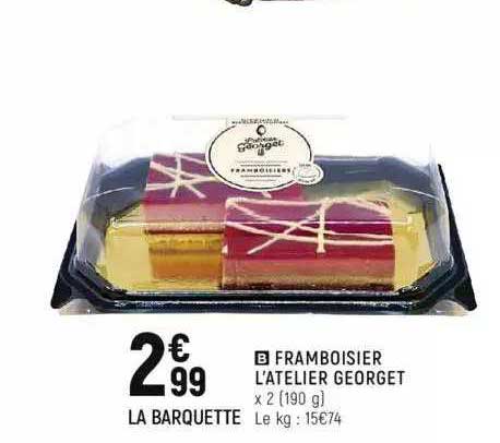framboisier l'atelier georget