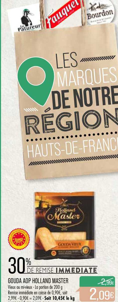 gouda aop holland master