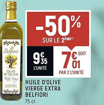 huile d'olive vierge extra belfiori