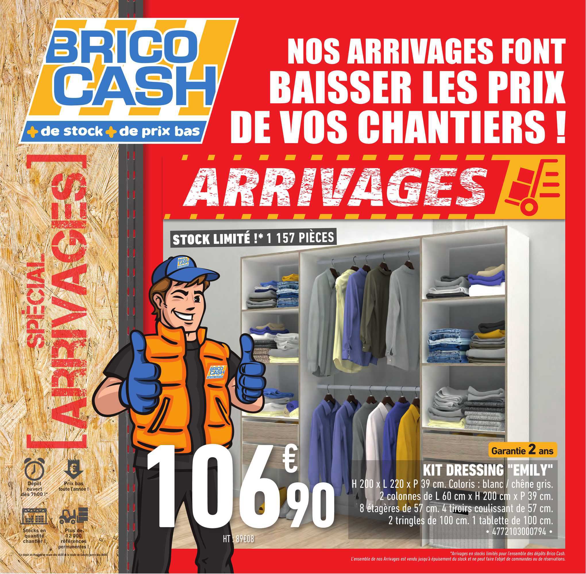 kit dressing "emily"