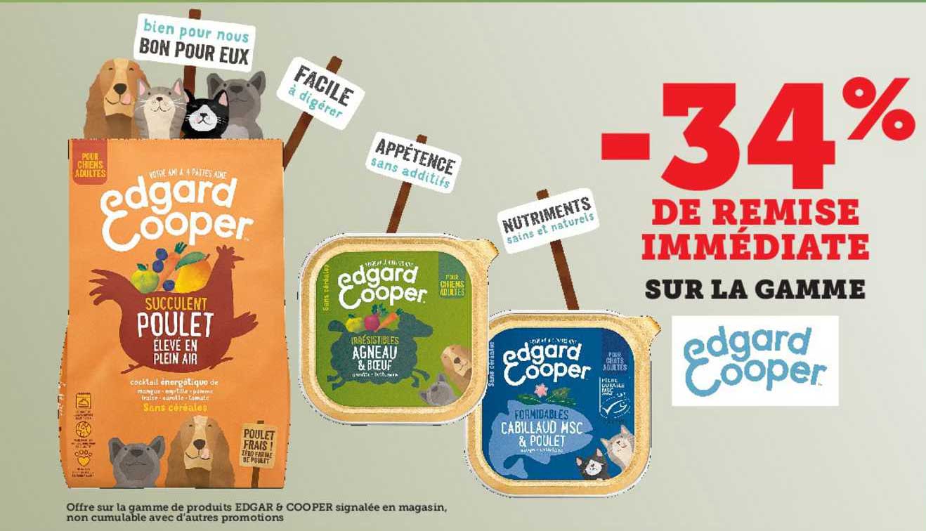 la gamme edgard cooper