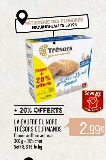 la gaufre du nord trésors gourmands