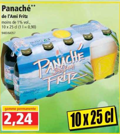 panaché de l'ami fritz