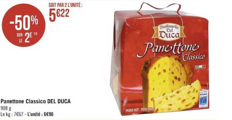 panettone classico del duca