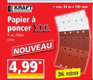 papier à poncer kraft werkzeuge
