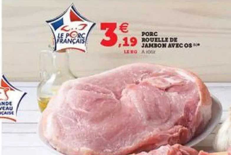 Porc Rouelle De Jambon Avec Os