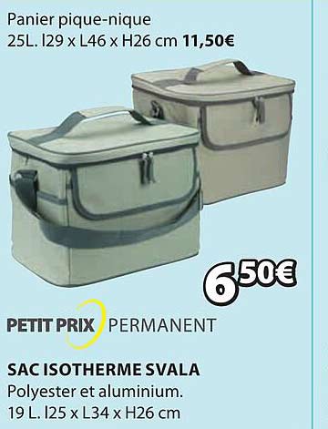 Sac Isotherme Svala