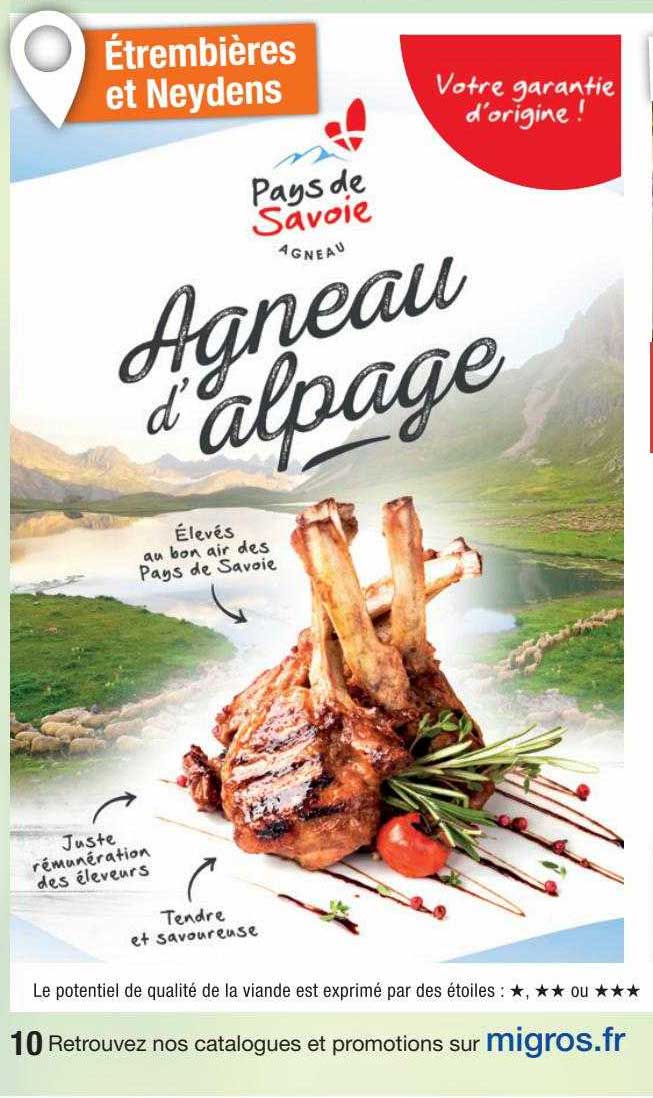 agneau d'alpage