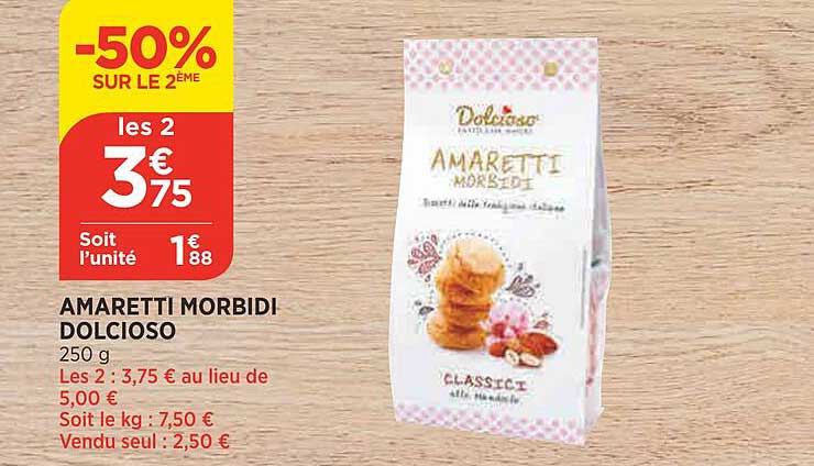 Amaretti Morbidi Dolcioso