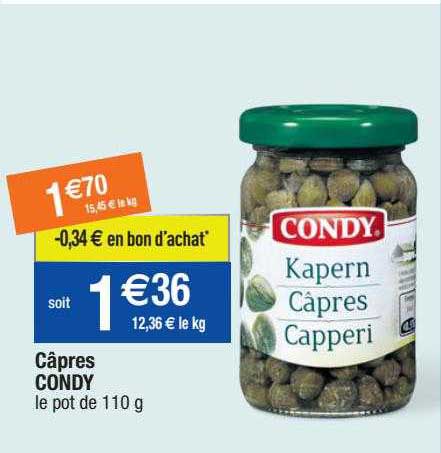 câpres condy
