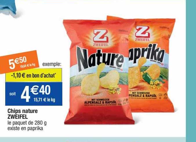 chips nature sweifel