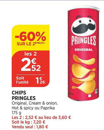 Chips Pringles