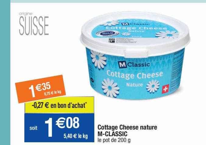 cottage cheese nature m-classic