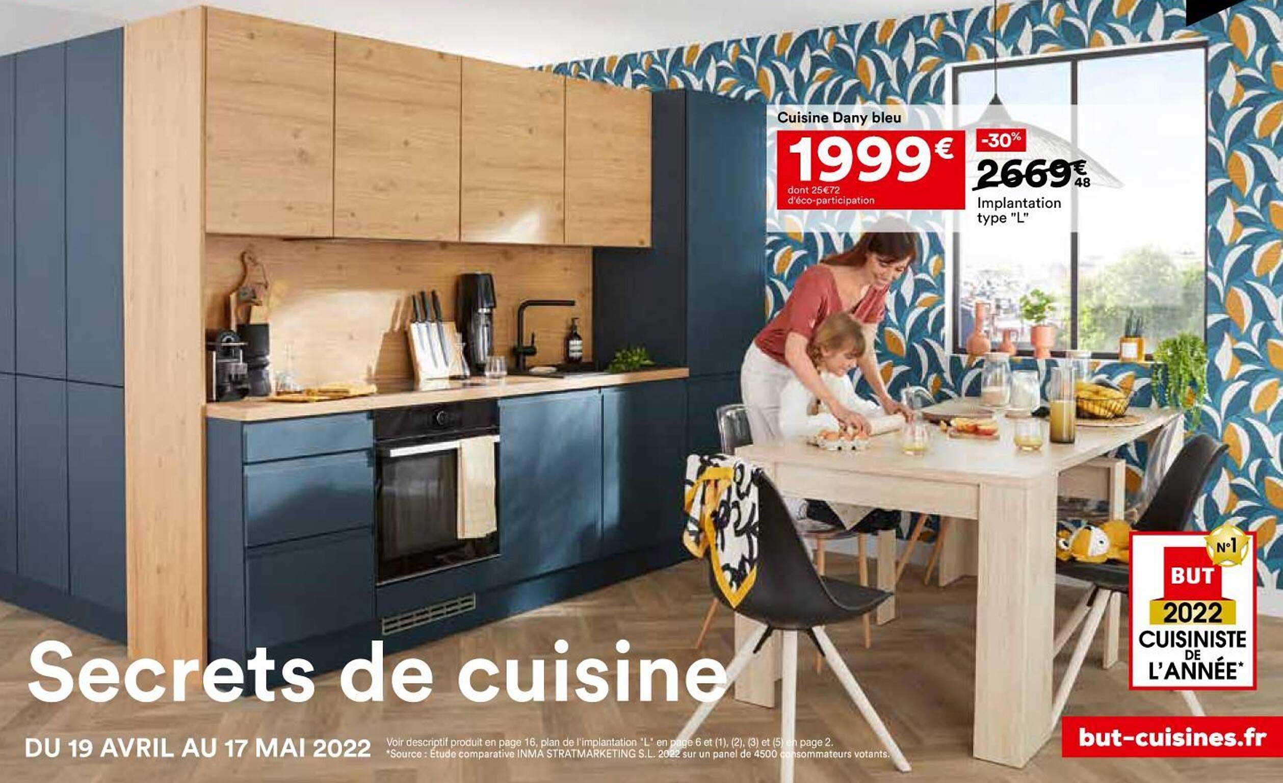 cuisine dany bleu