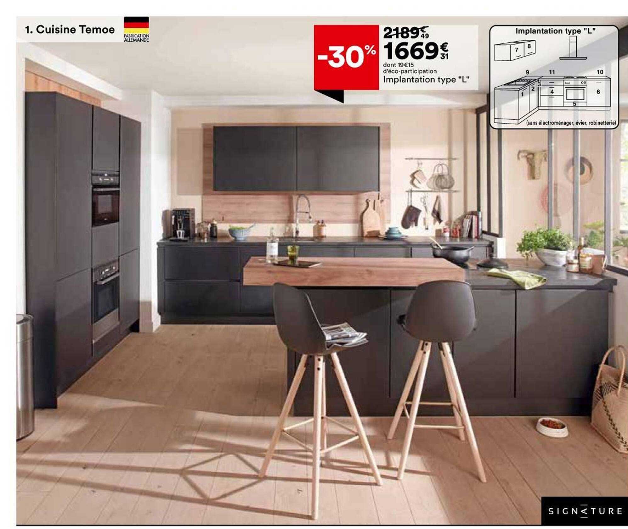 cuisine temoe signature