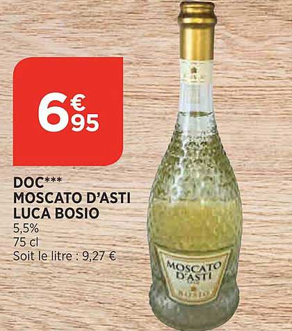 Doc Moscato D'asti Luca Bosio
