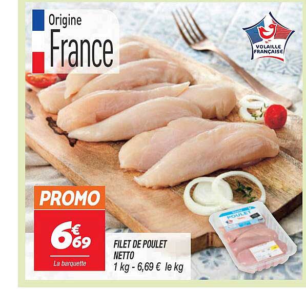 Filet De Poulet Netto