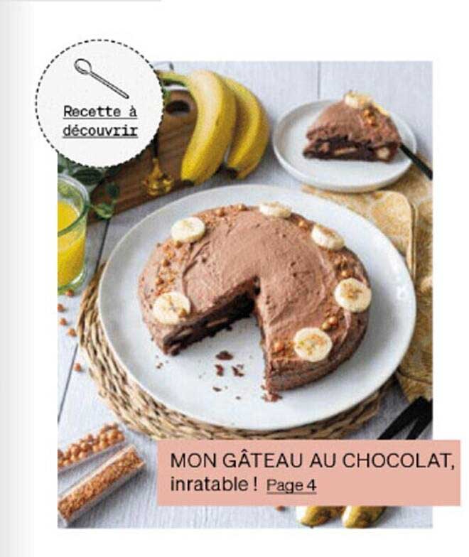 mon gâteau au chocolat