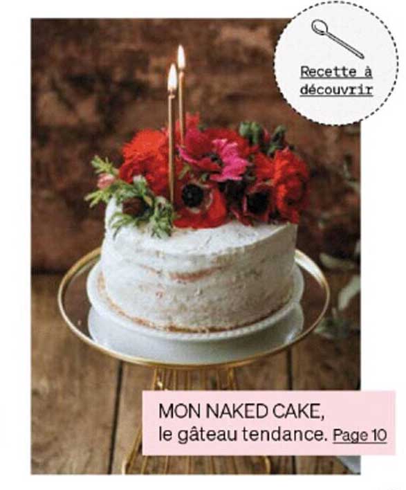 Mon Naked Cake