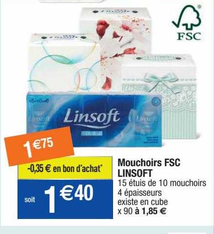 Mouchoirs Msc Linsoft