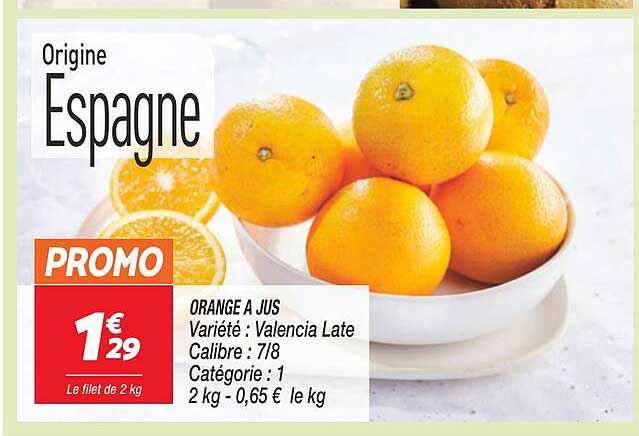 orange à jus valencia late