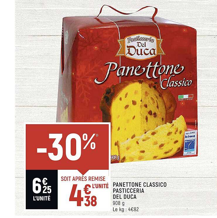 panettone classico pasticceria del duca