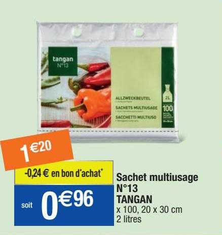 sachet multiusage n°13 tangan