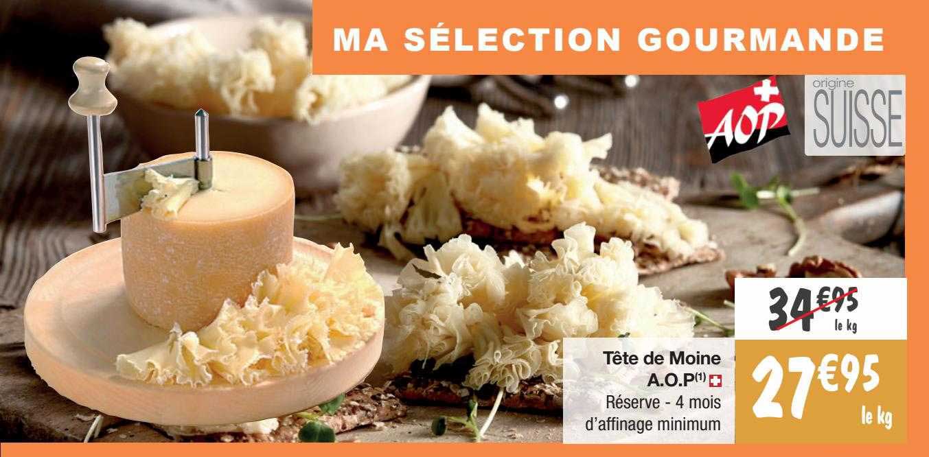 tête de moine a.o.p.