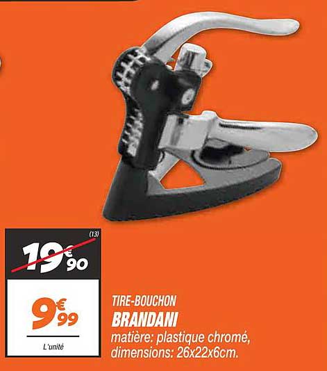 tire-bouchon brandani