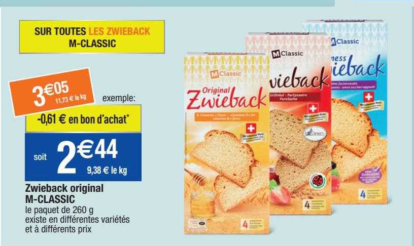 zwieback original m-classic