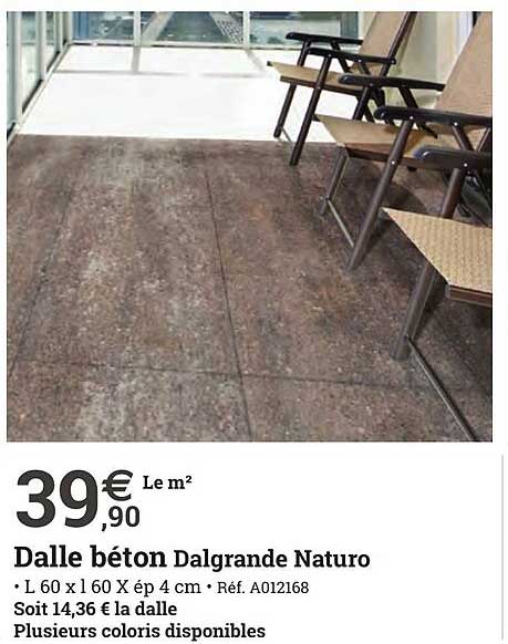dalle béton dalgrande naturo