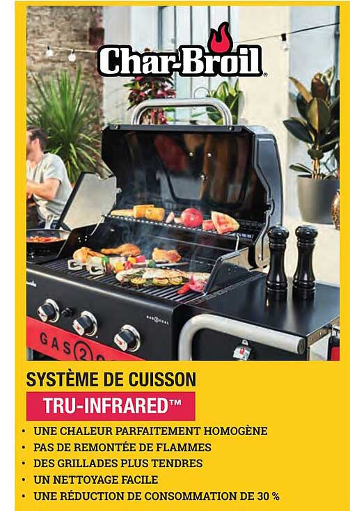 système de cuisson char-broil