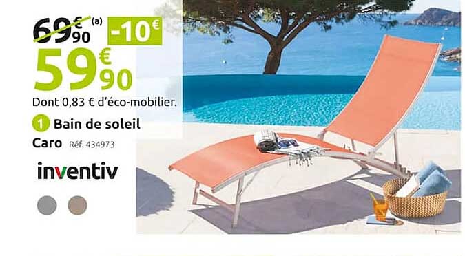 bain de soleil caro inventiv
