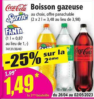 boisson gazeuse coca-cola