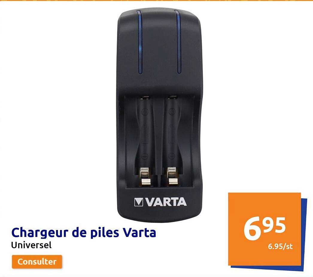 Chargeur De Piles Varta