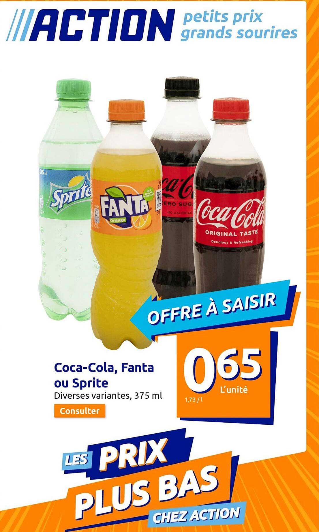 Coca-cola, Fanta Ou Sprite