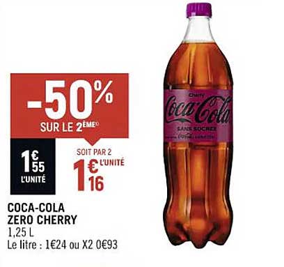 Coca-cola Zero Cherry