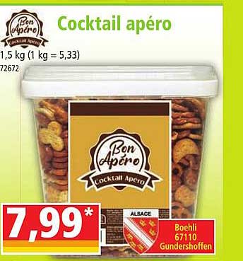 Cocktail Apéro Bon Apéro