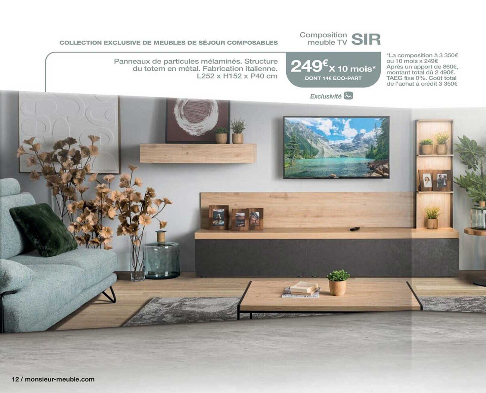 Collection Exclusive De Meubles De Séjour Composables